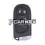 Jeep Cherokee 2014–2023 Smart Remote Key 3+1 Tasten 433 MHz