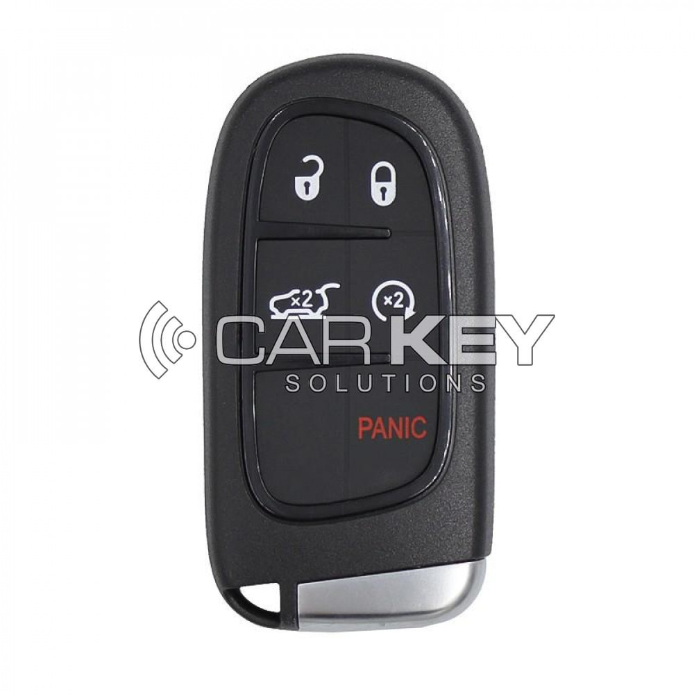 Jeep Cherokee 2014–2023 Smart Remote Key 4+1 Taste 433 MHz