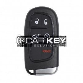 Jeep Cherokee 2014–2023 Smart Remote Key 4+1 Taste 433 MHz