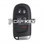 Jeep Cherokee 2014–2023 Smart Remote Key 4+1 Taste 433 MHz