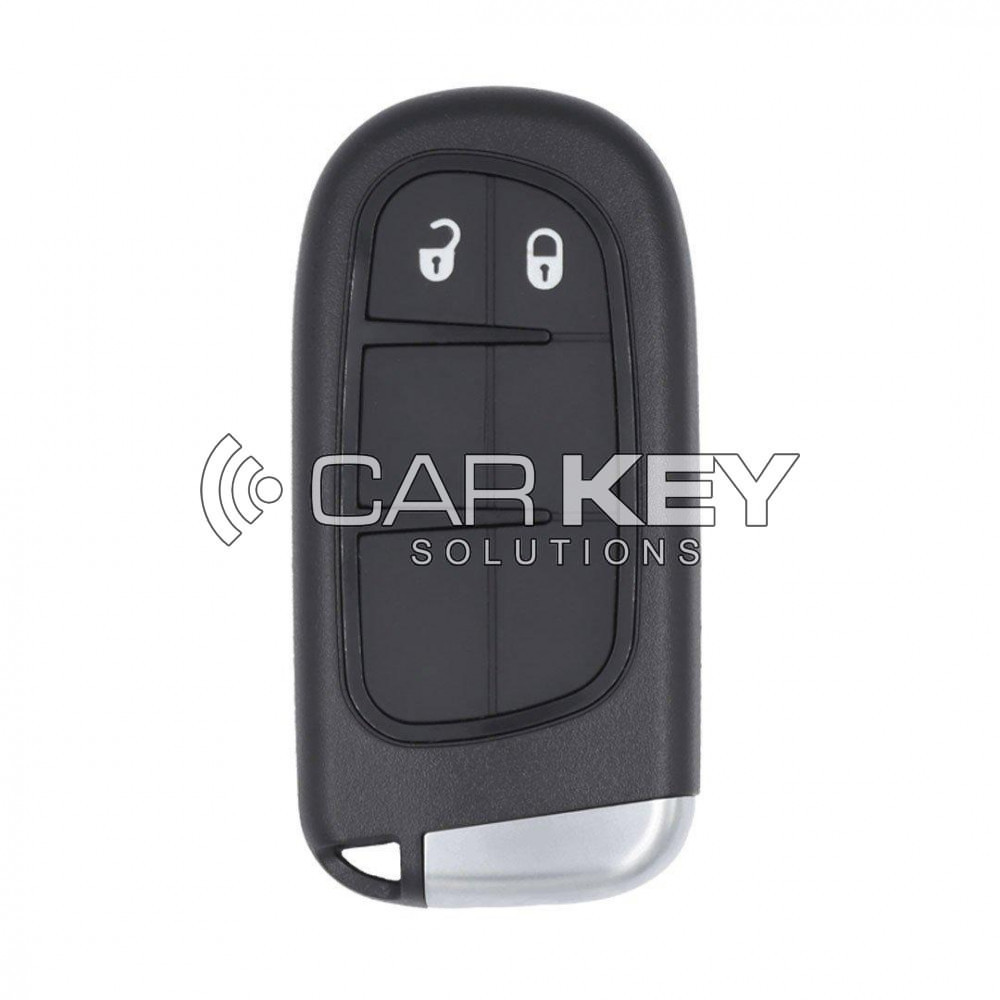 Jeep Cherokee 2014–2023 Smart-Fernbedienungsschlüssel, 2 Tasten, 433 MHz