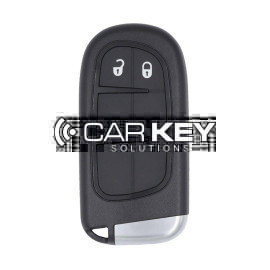 Jeep Cherokee 2014–2023 Smart-Fernbedienungsschlüssel, 2 Tasten, 433 MHz