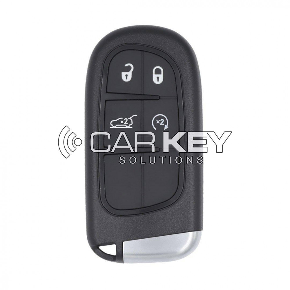 Jeep Cherokee 2014–2023 Smart-Fernbedienungsschlüssel, 4 Tasten, 433 MHz