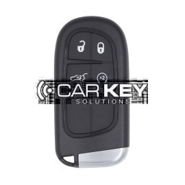 Jeep Cherokee 2014–2023 Smart-Fernbedienungsschlüssel, 4 Tasten, 433 MHz