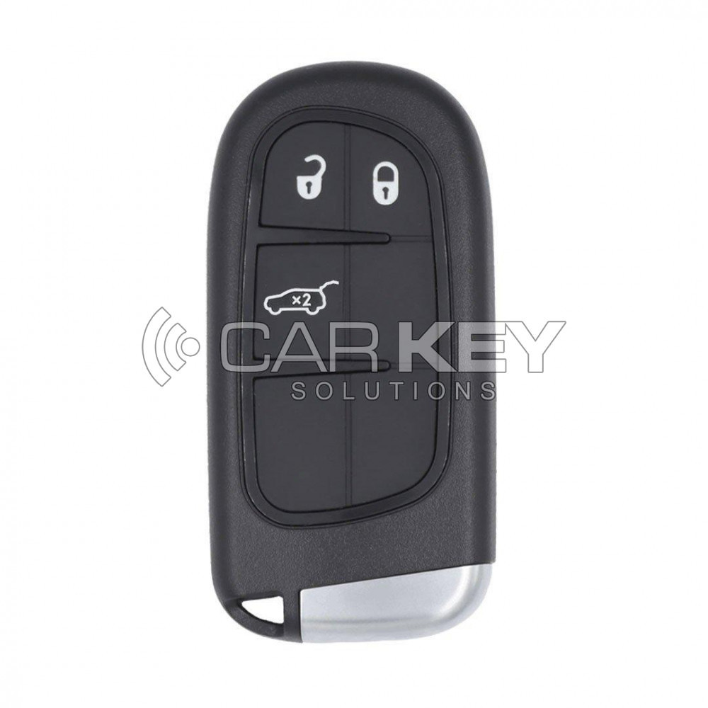 Jeep Cherokee 2014–2023 Smart-Fernschlüssel, 3 Tasten, 433 MHz