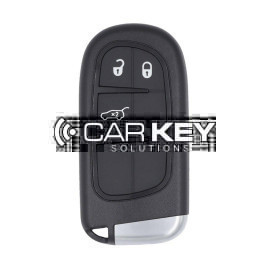 Jeep Cherokee 2014–2023 Smart-Fernschlüssel, 3 Tasten, 433 MHz