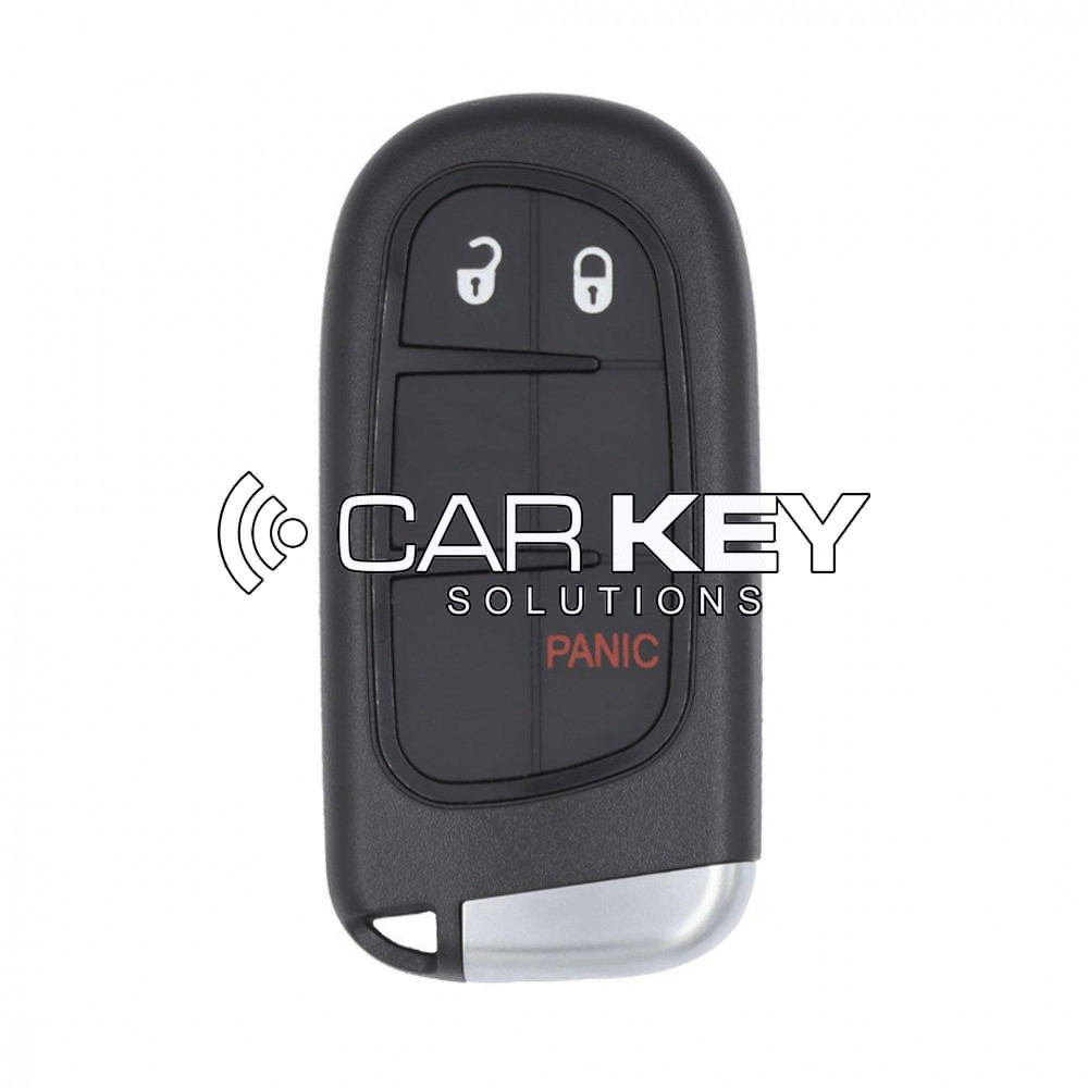 Jeep Cherokee 2014–2023 Smart-Remote-Schlüssel 2+1 Tasten 433 MHz