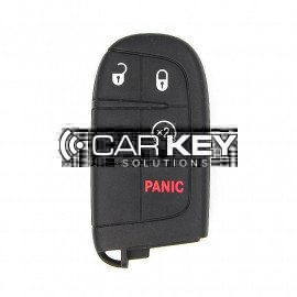 Jeep Compass 2017–2025 Original Smart-Fernbedienungsschlüssel 3 + 1 Tasten 433 MHz 68250337AB / 68417821AA