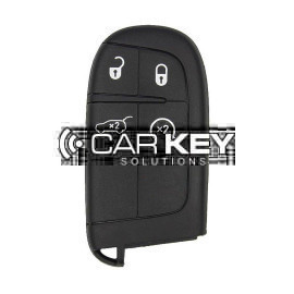 Jeep Compass 2017-2025 Original Smart-Fernschlüssel 4 Tasten 433 MHz