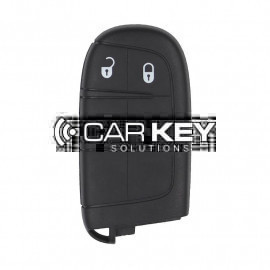 Jeep Compass 2017–2025 Smart Key 2 Tasten 433 MHz