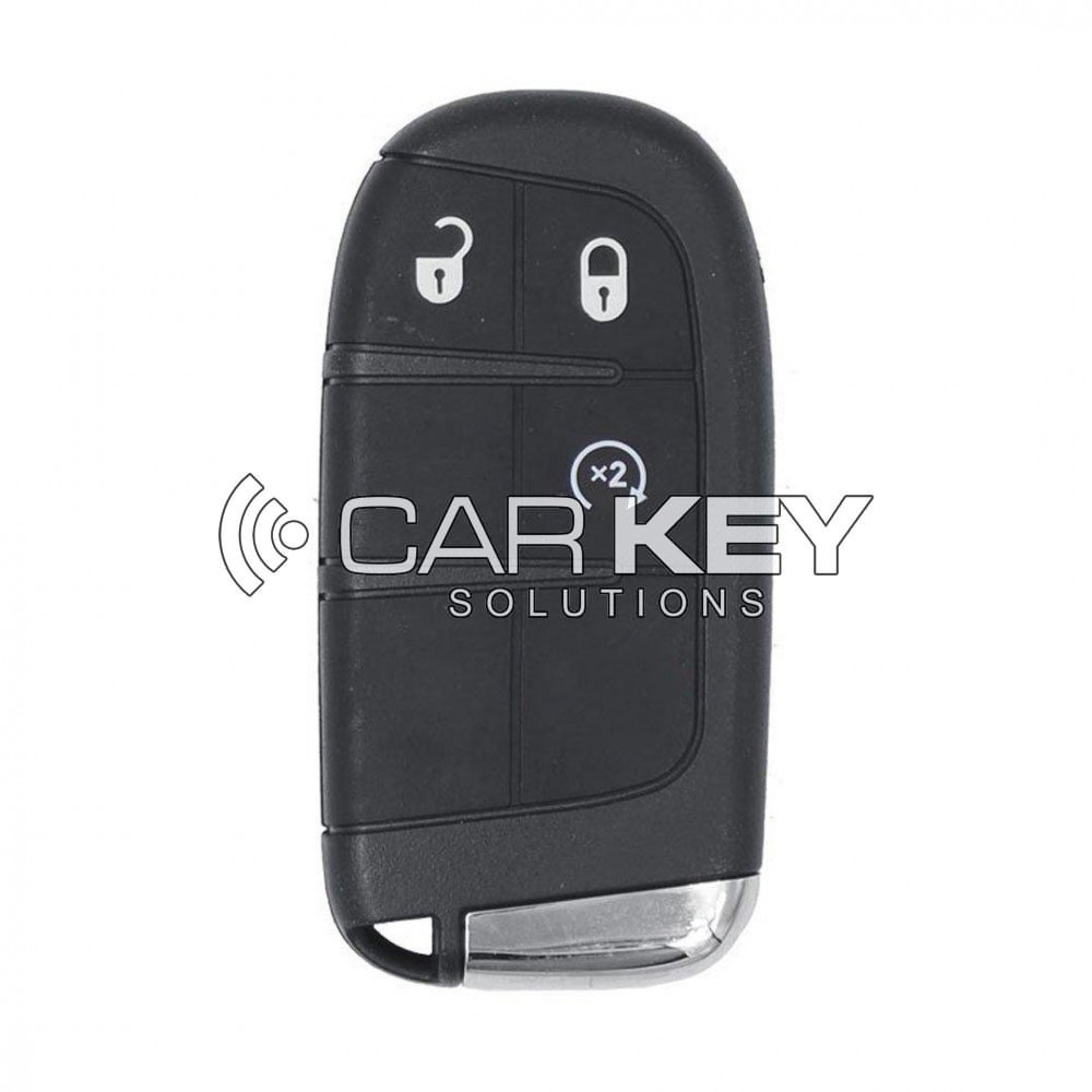 Jeep Compass 2017-2025 Smart-Fernschlüssel 3 Tasten 433 MHz 68250346AA, 68250346AB, 68417825AA, 68417825AB