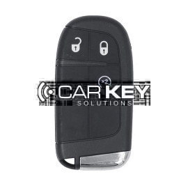 Jeep Compass 2017-2025 Smart-Fernschlüssel 3 Tasten 433 MHz 68250346AA, 68250346AB, 68417825AA, 68417825AB