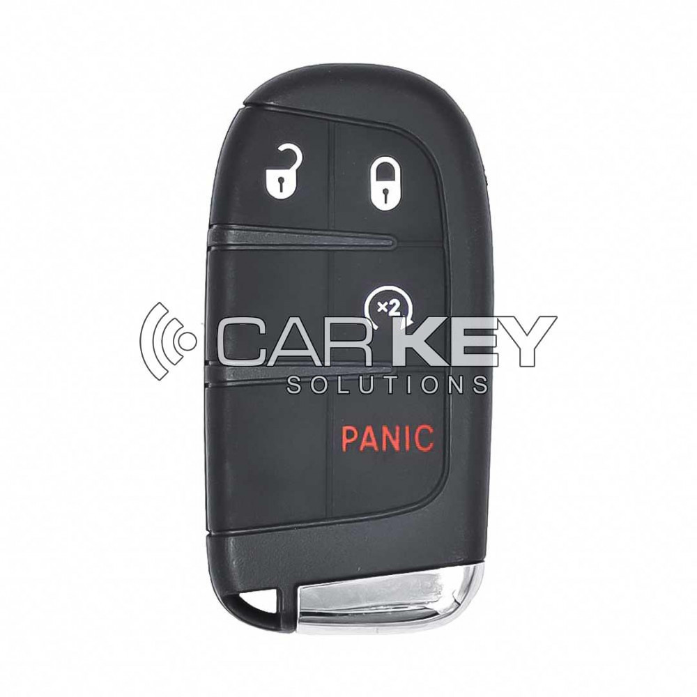 Jeep Compass 2017-2025 Smart-Fernschlüssel 3+1 Taste 433MHz