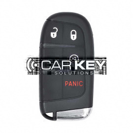 Jeep Compass 2017-2025 Smart-Fernschlüssel 3+1 Taste 433MHz