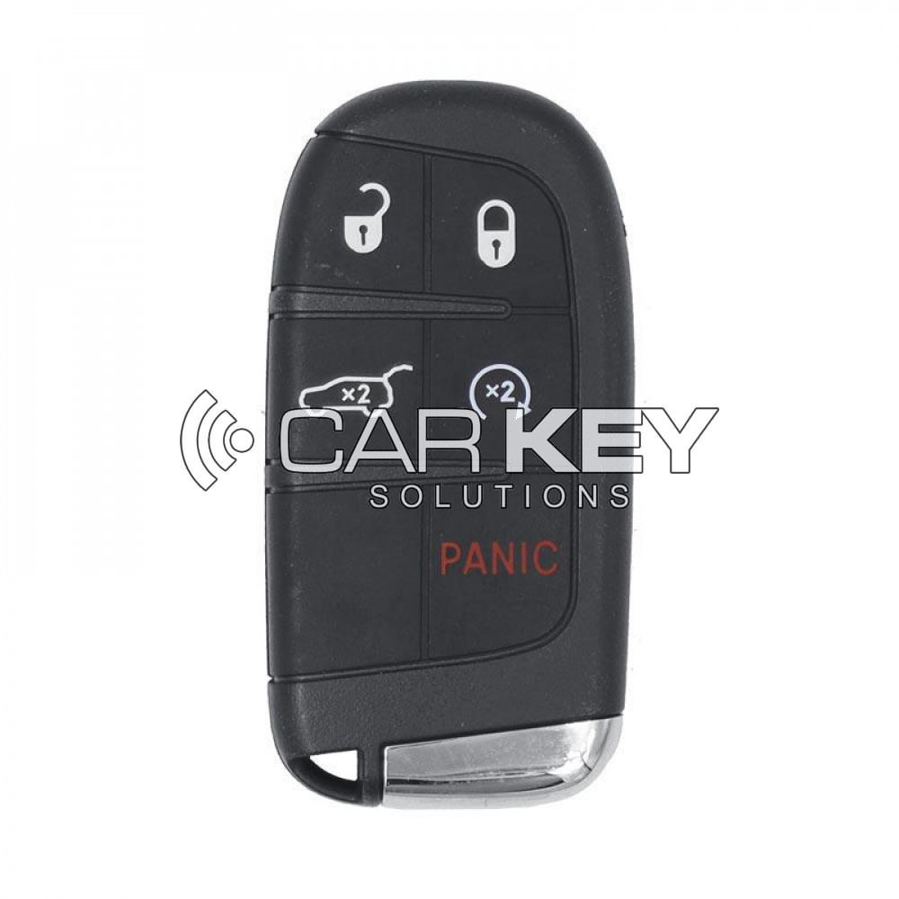 Jeep Compass 2017-2025 Smart-Fernschlüssel 4+1 Taste 433MHz 68250343AB / 68417823AA / 68417823AB