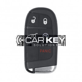 Jeep Compass 2017-2025 Smart-Fernschlüssel 4+1 Taste 433MHz 68250343AB / 68417823AA / 68417823AB