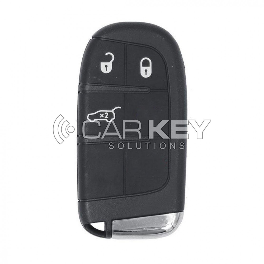 Jeep Compass 2017–2025 Smart-Fernschlüssel, 3 Tasten, 433 MHz