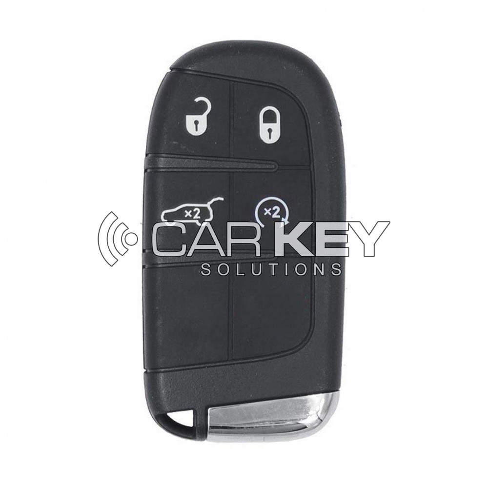 Jeep Compass 2017–2025 Smart Remote Key, 4 Buttons, 433 MHz
