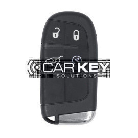 Jeep Compass 2017–2025 Smart Remote Key, 4 Buttons, 433 MHz