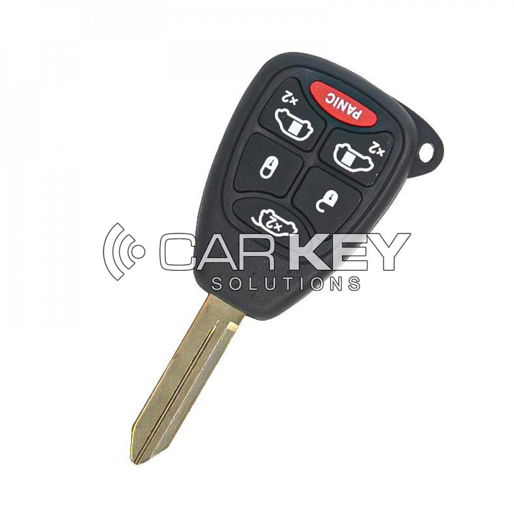 Jeep Dodge 2005–2007 Funkschlüssel 5+1 Tasten 315 MHz / FCC-ID: OHT692427AA