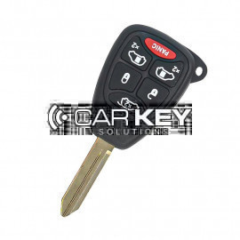Jeep Dodge 2005–2007 Funkschlüssel 5+1 Tasten 315 MHz / FCC-ID: OHT692427AA