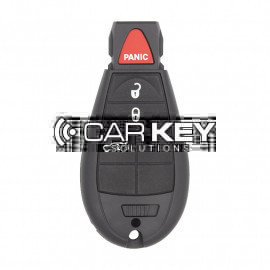 Jeep Dodge Chrysler Fobik Funkschlüssel 3+1 Tasten Limousine Kofferraum Knopftyp FCC ID: M3N5WY783X - IYZ-C01C