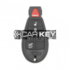 Jeep Dodge Chrysler Fobik Funkschlüssel 3+1 Tasten SUV Kofferraum Knopftyp 433MHz FCC ID: M3N5WY783X - IYZ-C01C