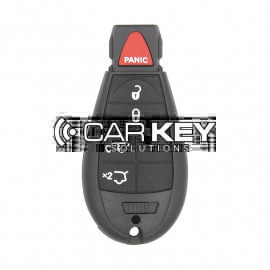 Jeep Dodge Chrysler Fobik Funkschlüssel 4 + 1 Taste 433 MHz Kofferraumtastentyp FCC ID: M3N5WY783X / IYZ-C01C