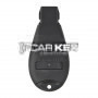 Jeep Dodge Chrysler Fobik Funkschlüssel 4+1 Tasten Seitentüren Tastentyp HITAG 2 - ID46 -PCF7941 433MHz FCC ID: IYZ-C01C