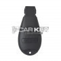 Jeep Dodge Chrysler Fobik Funkschlüssel 6 + 1 Tasten 433MHz HITAG 2 - ID46 -PCF7941 Transponder