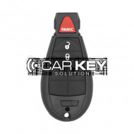 Jeep Dodge Chrysler Fobik Näherungsfernbedienung 2+1 Tasten 433 MHz