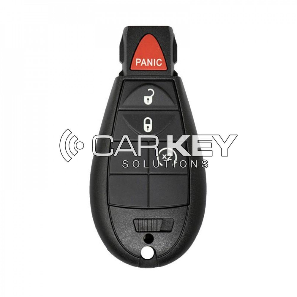 Jeep Dodge Chrysler Fobik Näherungsfernbedienung 3+1 Tasten 433 MHz