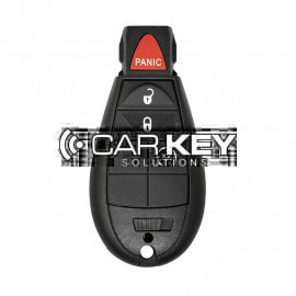 Jeep Dodge Chrysler Fobik Näherungsfernbedienung 3+1 Tasten 433 MHz