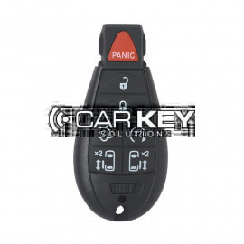 Jeep Dodge Chrysler Fobik Proximity 6 + 1 ButtonRemote Key 433MHz PCF7945 Transponder