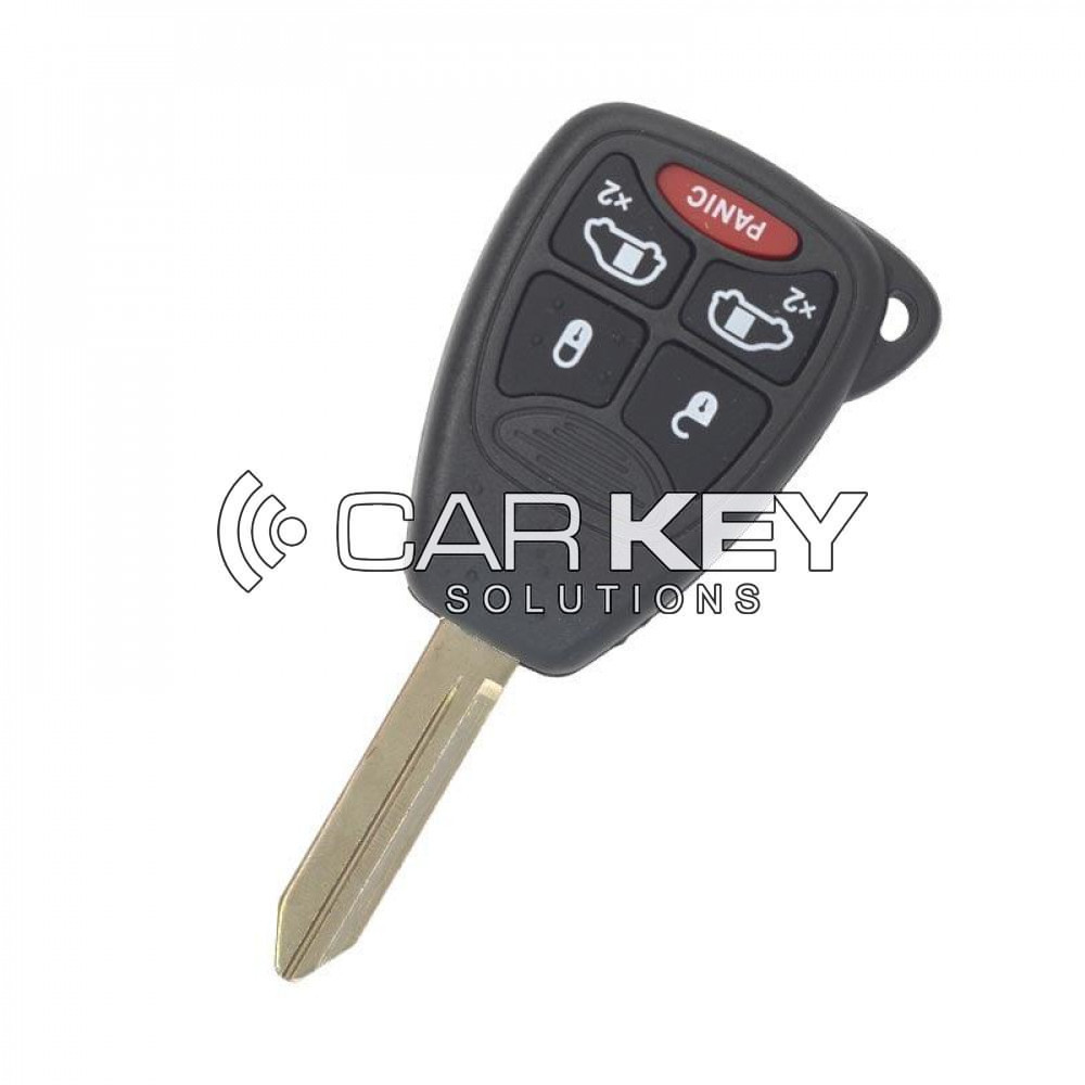 Jeep Dodge keyless entry remote 4+1 Buttons 315 MHz / FCC ID: OHT692427AA