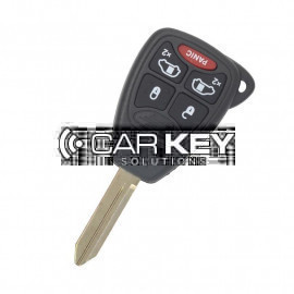 Jeep Dodge keyless entry remote 4+1 Buttons 315 MHz / FCC ID: OHT692427AA