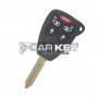 Jeep Dodge keyless entry remote 4+1 Buttons 315 MHz / FCC ID: OHT692427AA