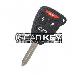 Jeep Grand Cherokee 2005–2007 Fernbedienung 3 + 1 Tasten 315 MHz KOBDT04A