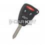 Jeep Grand Cherokee 2005–2007 Remote Control 3 + 1 Buttons 315 MHz KOBDT04A only.
