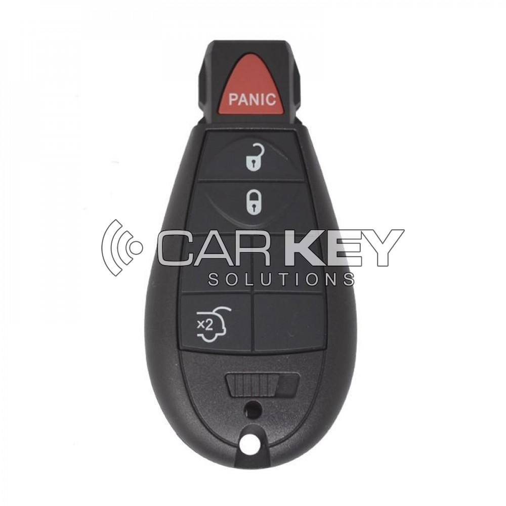 Jeep Grand Cherokee 2011–2013 Fobik Proximity Remote Key 3+1 Button PCF7945 Transponder