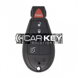 Jeep Grand Cherokee 2011–2013 Fobik Proximity Remote Key 3+1 Button PCF7945 Transponder