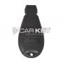Jeep Grand Cherokee 2011–2013 Fobik Proximity Remote Key 4+1 Button PCF7945 Transponder only.