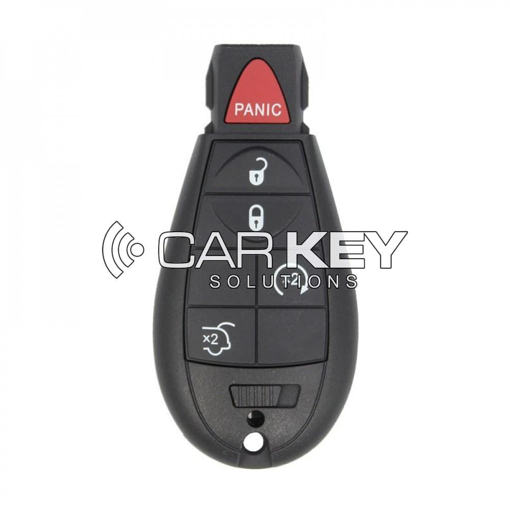 Jeep Grand Cherokee 2011–2013 Fobik Proximity Remote Key 4+1 Button PCF7945 Transponder only.