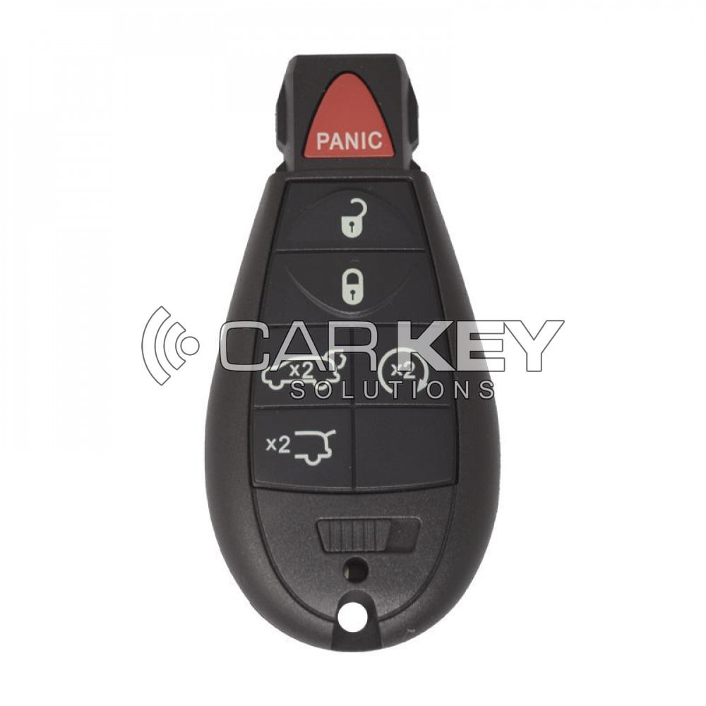 Jeep Grand Cherokee 2011–2013 Fobik Proximity Remote Key 5+1 Button PCF7945 Transponder