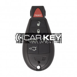 Jeep Grand Cherokee 2011–2013 Fobik Proximity Remote Key 5+1 Button PCF7945 Transponder