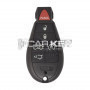 Jeep Grand Cherokee 2011–2013 Fobik Proximity Remote Key 5+1 Button PCF7945 Transponder only.