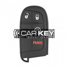 Jeep Grand Cherokee 2014–2021 Smart Key 3+1 Tasten 433 MHz 68143500AC