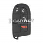 Jeep Grand Cherokee 2014–2021 Smart Key 3+1 Tasten 433 MHz 68143500AC