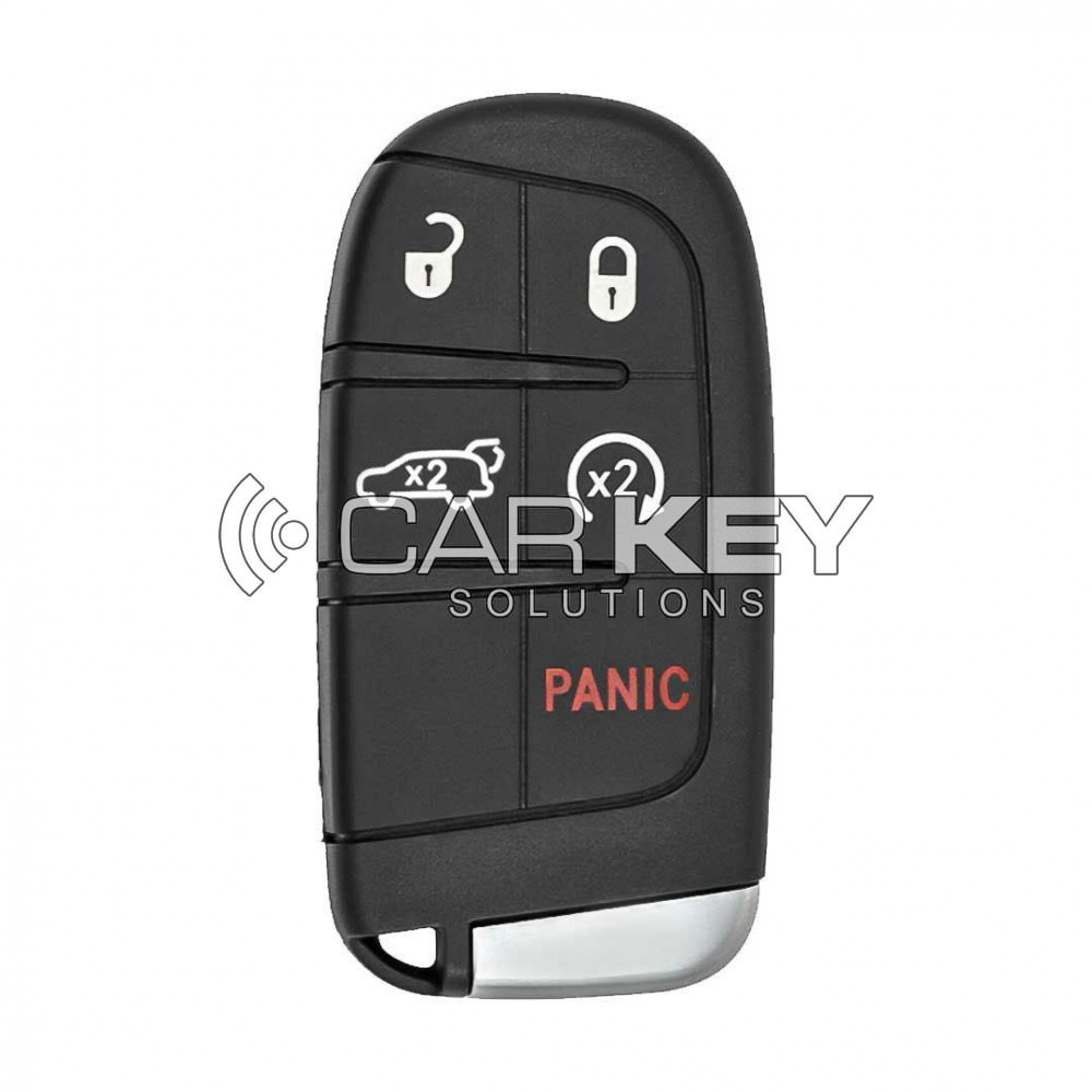 Jeep Grand Cherokee 2014–2021 Smart Keys Fernbedienung 4+1 Taste 433 MHz