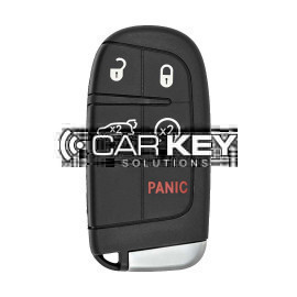 Jeep Grand Cherokee 2014–2021 Smart Keys Fernbedienung 4+1 Taste 433 MHz
